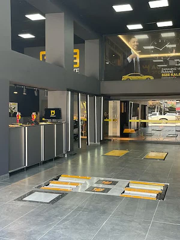 Ekspertiz hattı ve test platformları
